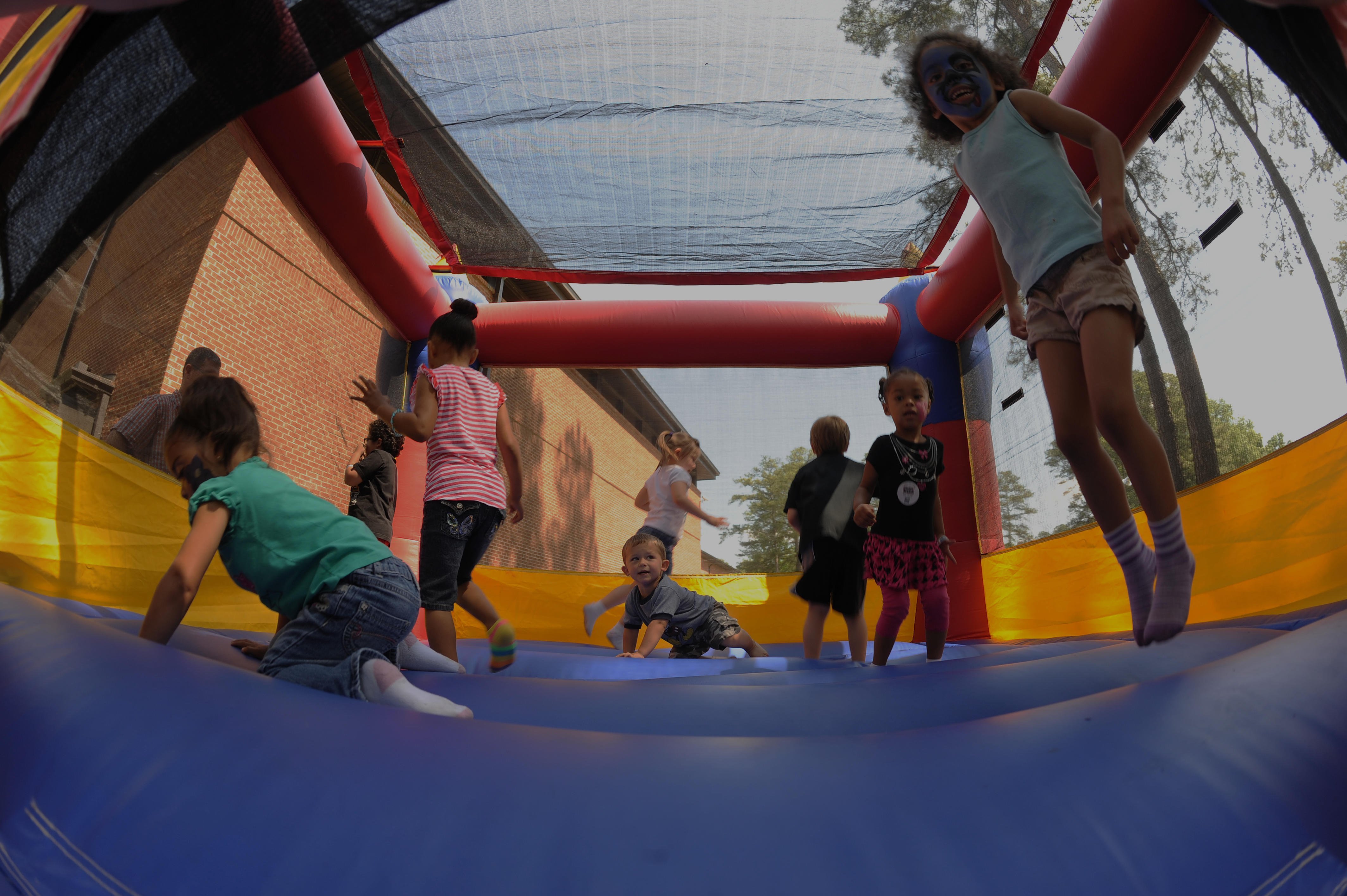 Let's bounce!