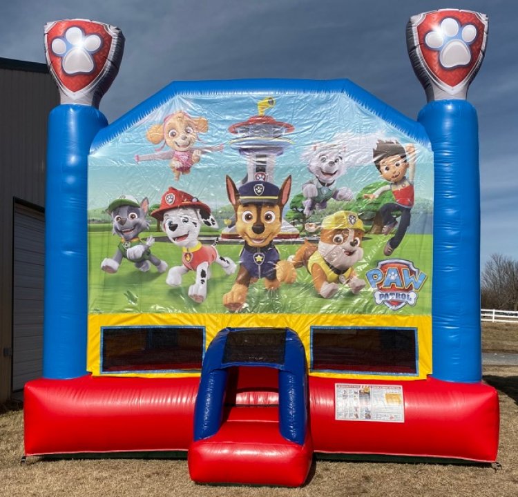 paw patrol house