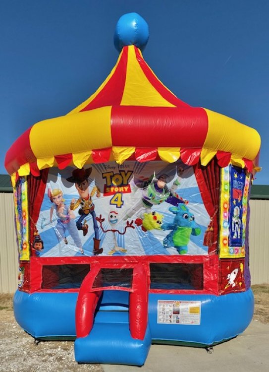 toy story bounce house rental near me