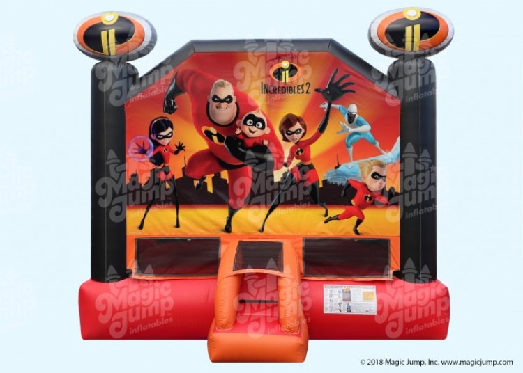 Incredibles 2 Large Bounce House
