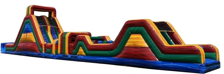 86ft Marble WATER Obstacle Course
