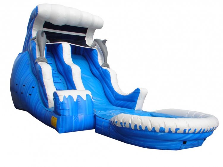 18ft Wave Master Water Slide