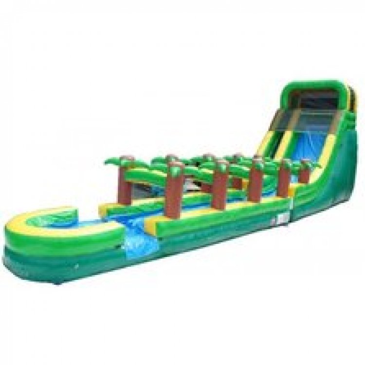 20ft Tropical Blaster With Slip and Slide