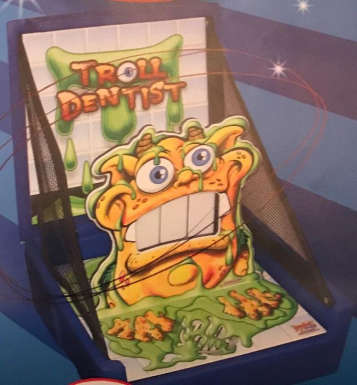 Troll Dentist (case game)