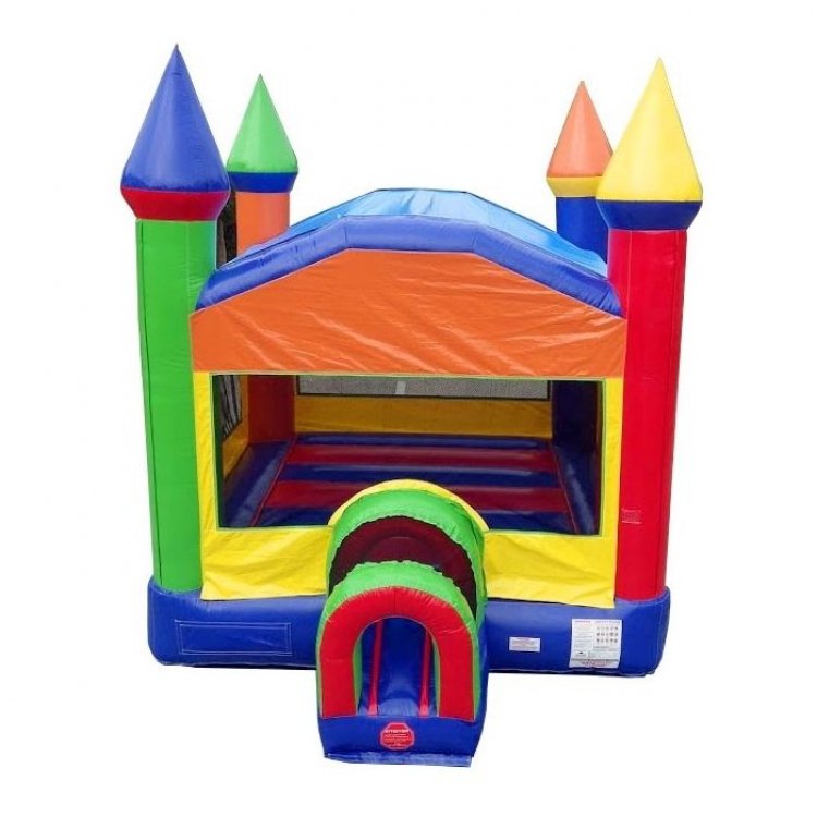 A Backyard Bounce House
