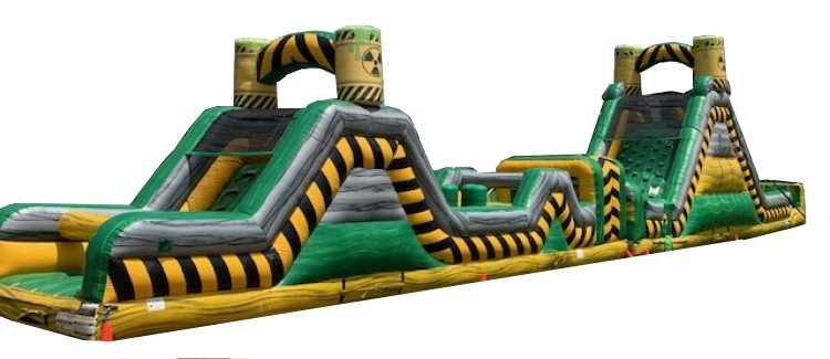86ft Danger Zone WATER Obstacle Course