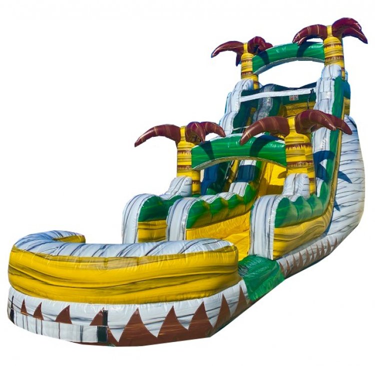 18ft Desert Falls Water Slide