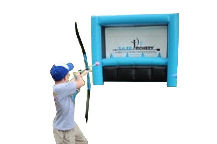 Inflatable Archery (Foam Tipped Arrows)