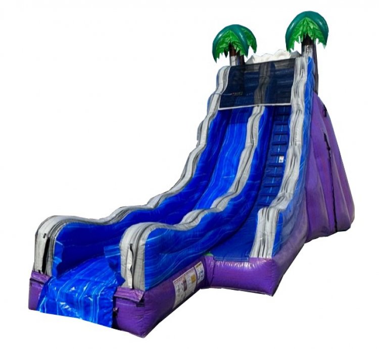 Mad Hatter Dry Slide