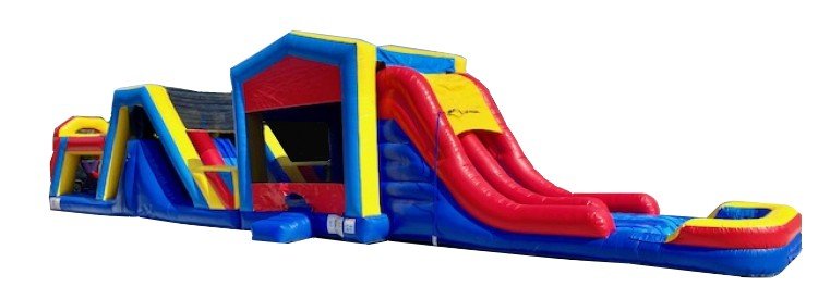 65ft Ultimate Obstacle Course (Wet)