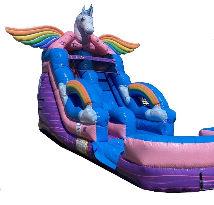 16ft Unicorn Water Slide