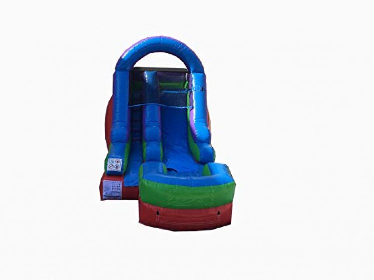 12ft Retro Slide (Dry)
