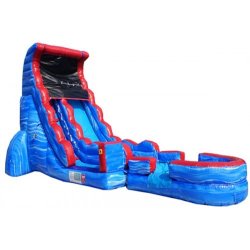 20ft Blue Thunder Water Slide