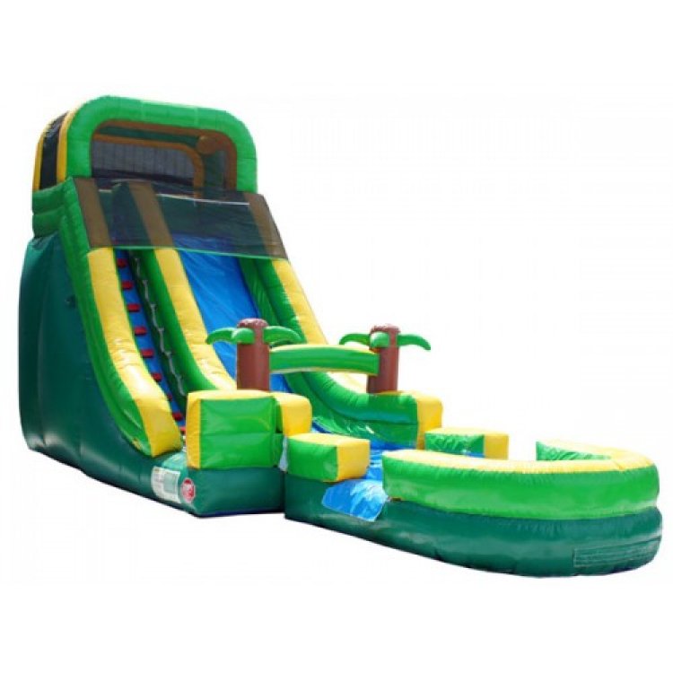 20ft Tropical Blaster w/Inflated Landing (Dry)