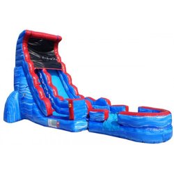20ft Blue Thunder w/Inflated Landing (Dry)