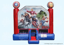 Avengers Bounce House