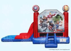 Avengers Combo w/ Pool