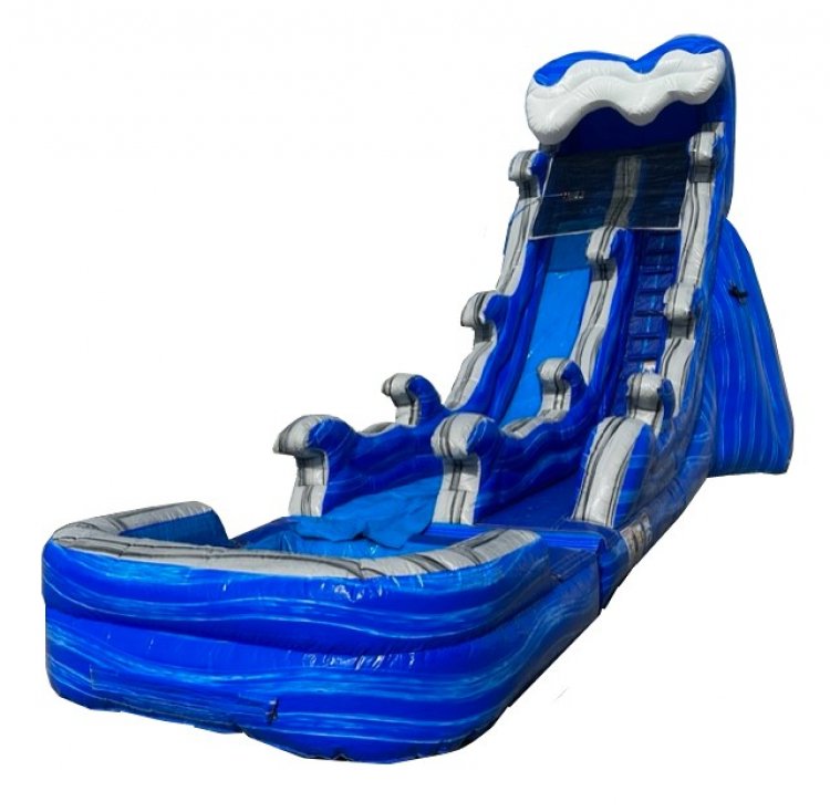 21ft Shockwave Water Slide