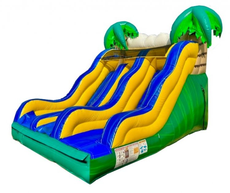 Sunshine Falls Double Lane Slide (Dry)