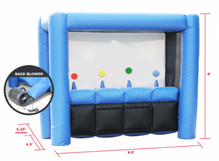 Bean Bag Toss Game