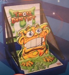 Troll Dentist (case game)