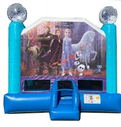 Frozen II Bounce House