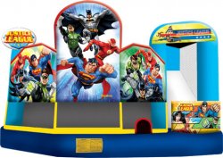 Justice League 5 In 1 Combo