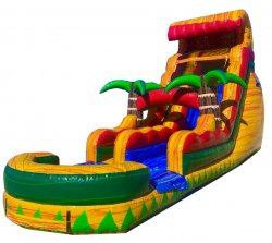 18ft Fiesta Falls Water Slide