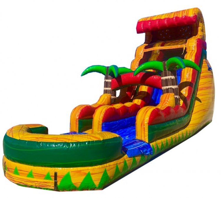18ft Fiesta Falls Water Slide