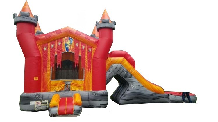 Knights Palace Combo w/ Pool