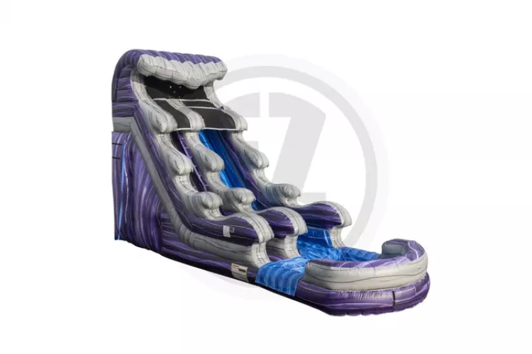 18ft Midnight Falls Water Slide
