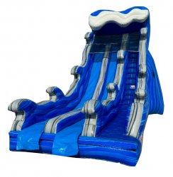 Monster Wave Double Lane Dry Slide
