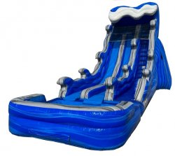 22ft Monster Wave Double Lane Water Slide