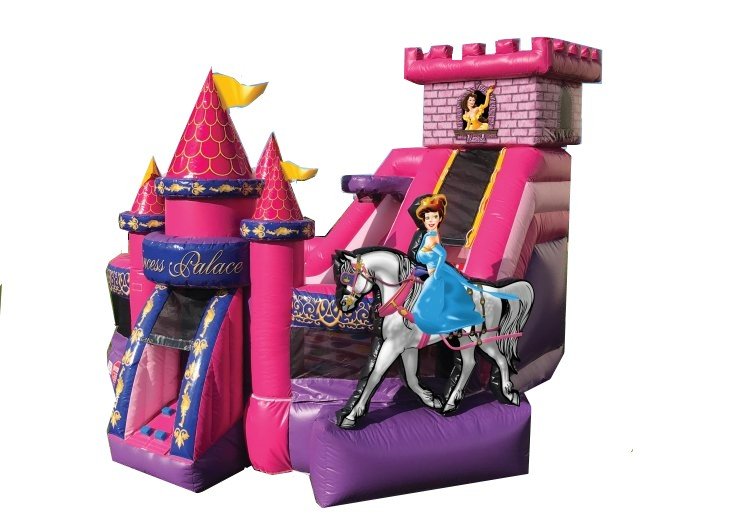 Princess KidZone w/ Water Slide