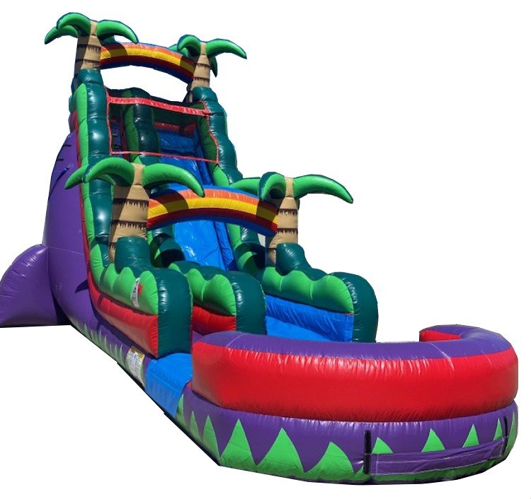 22ft Purple Paradise Water Slide