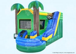 Tropical 6 in 1 Combo w/ Pool