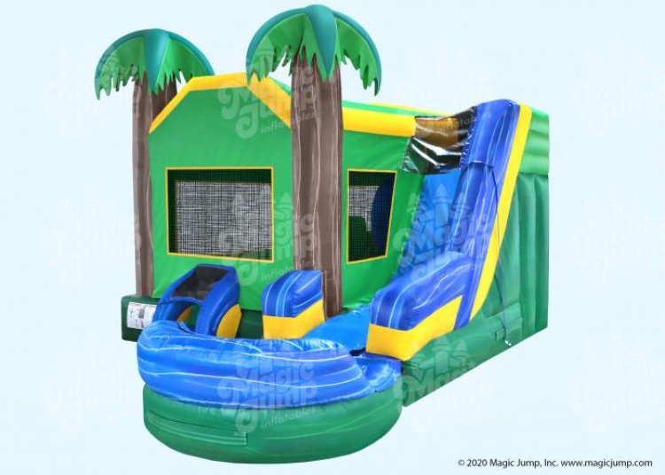 Tropical 6 in 1 Combo w/ Pool