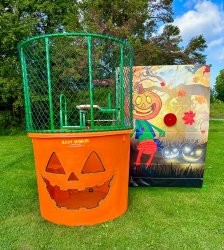 Pumpkin Dunk Tank